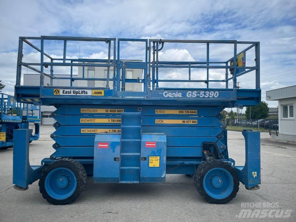 Genie GS 5390 RT Nůžková zvedací plošina