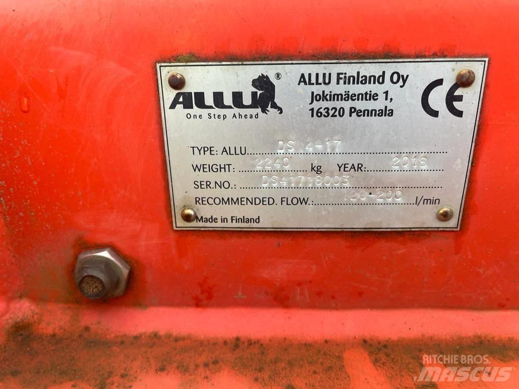 Allu DS 4-17 Prosévací lopaty