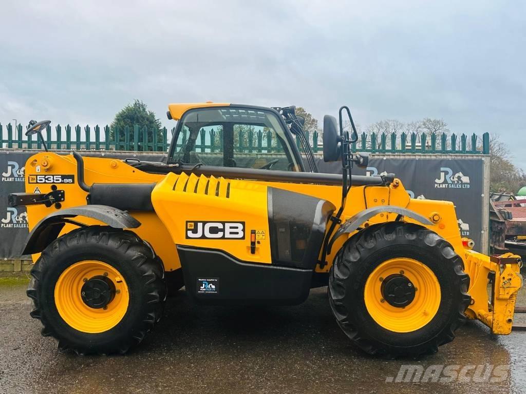 JCB 535-95 Teleskopické nakladače pro zemědělství