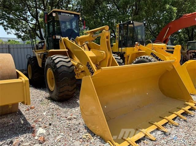 CAT 966 H Kolové nakladače