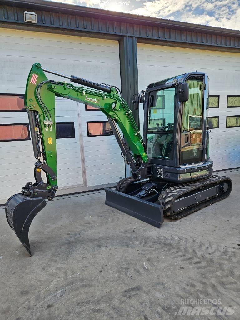 Aameck F27 Mini rýpadla < 7t
