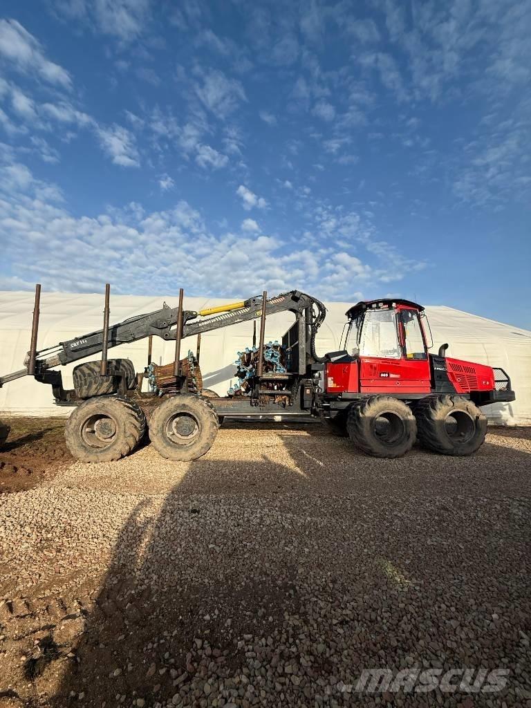 Komatsu 865 Vyvážecí traktory