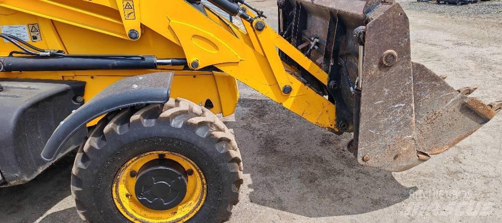 JCB 3 CX Rýpadlo-nakladače