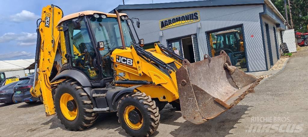 JCB 3 CX Rýpadlo-nakladače