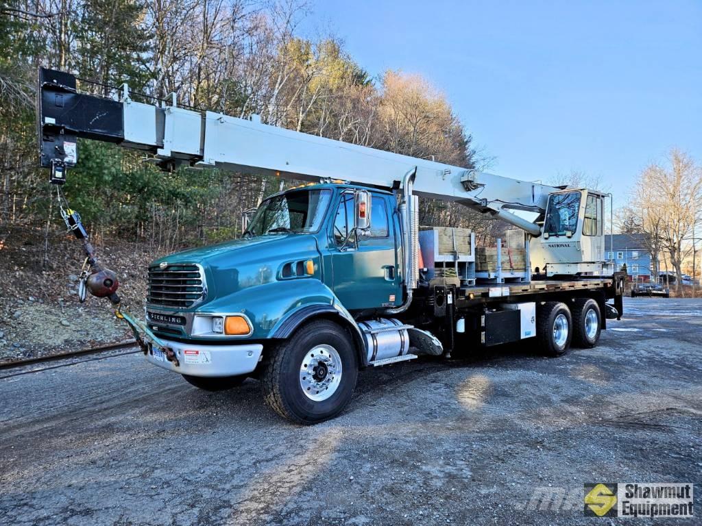 National 13105 Autojeřáby, hydraulické ruky