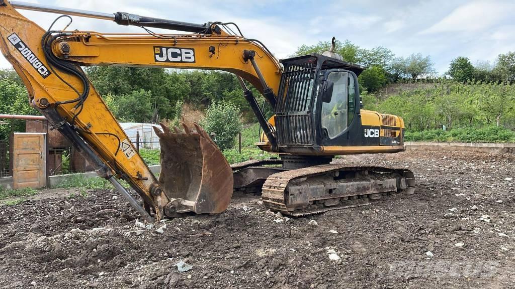 JCB JS 260 XD Hydraulika