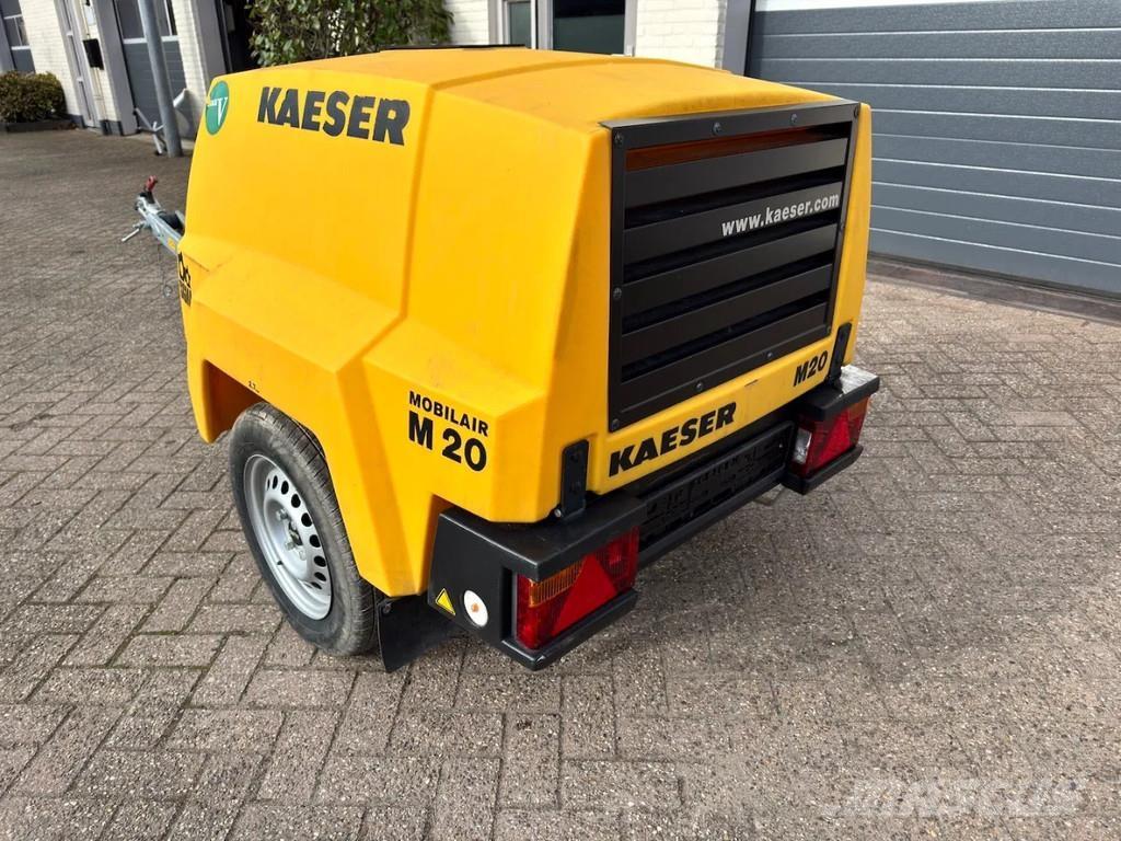 Kaeser M20PE M20PE Kompresory