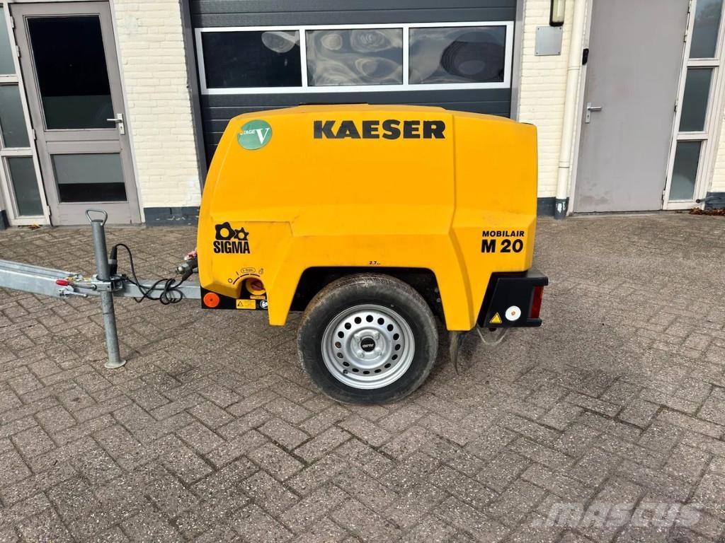 Kaeser M20PE M20PE Kompresory