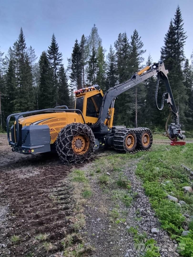 Eco Log 550F Harvestory