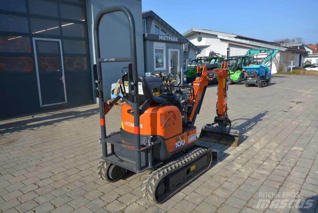 Hitachi ZX 10U-6 Mini rýpadla < 7t