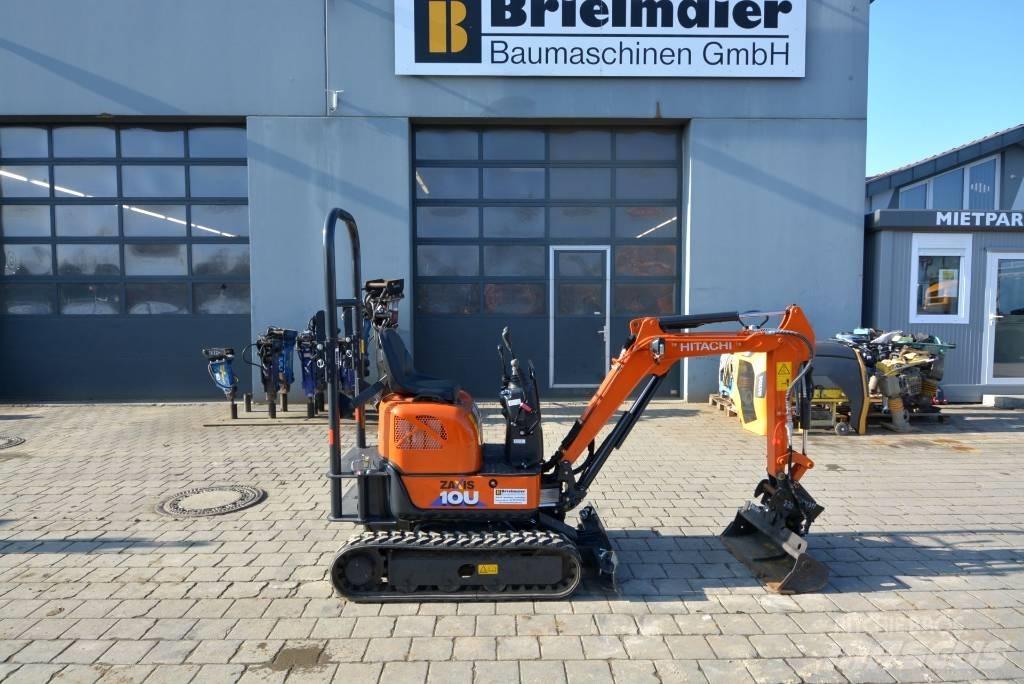 Hitachi ZX 10U-6 Mini rýpadla < 7t