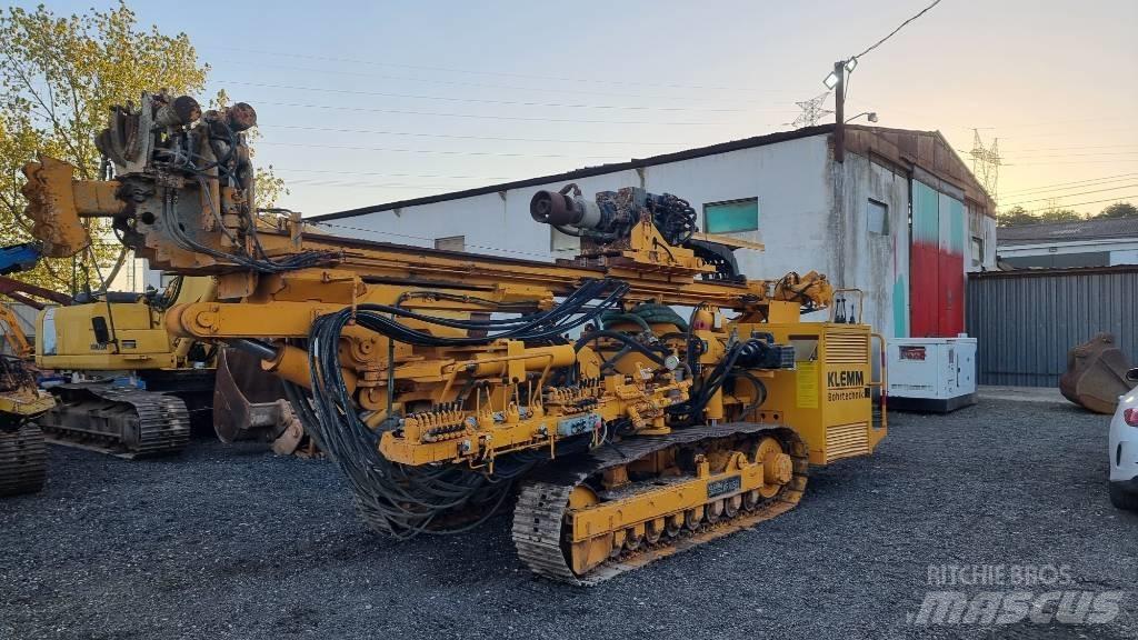 Klemm KR 803 Velké vrtací stroje