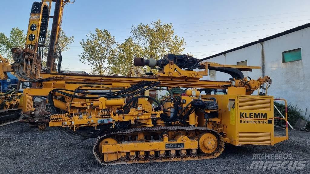 Klemm KR 803 Velké vrtací stroje