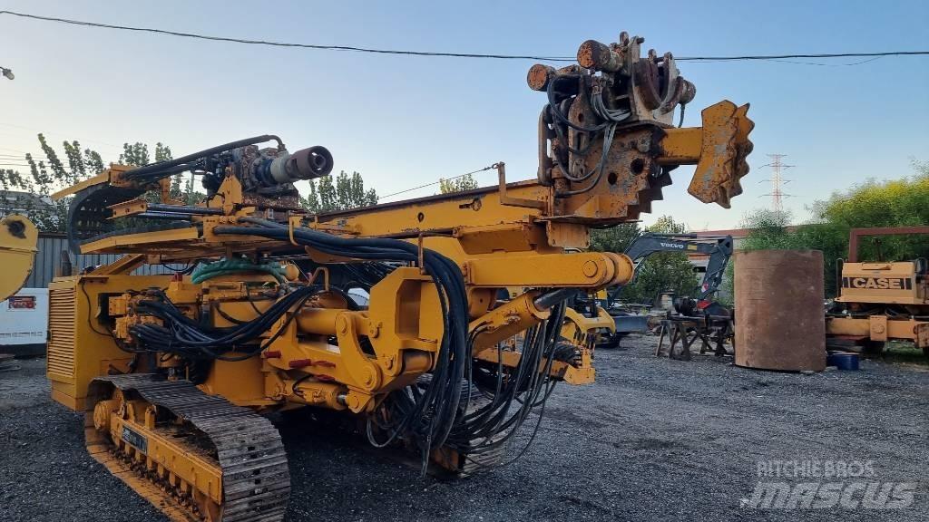 Klemm KR 803 Velké vrtací stroje