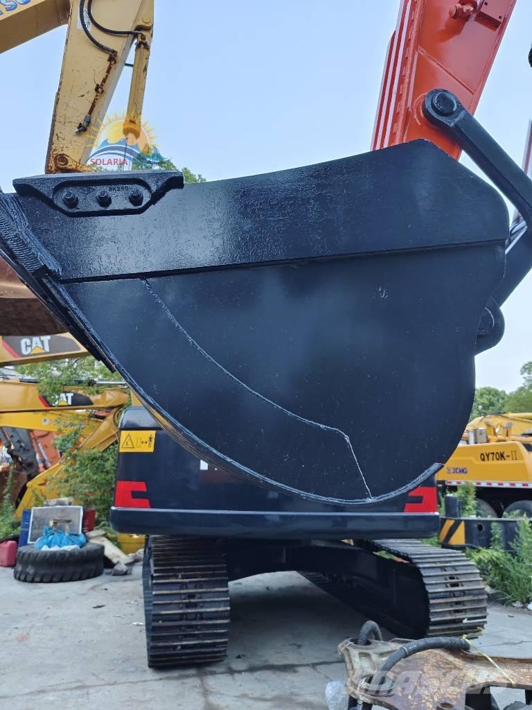 Doosan DX 300 LC Pásová rýpadla