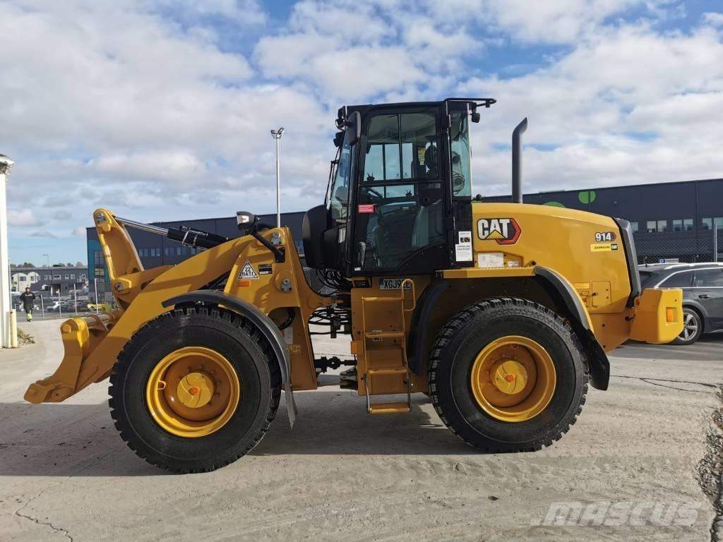 CAT 914 Kolové nakladače