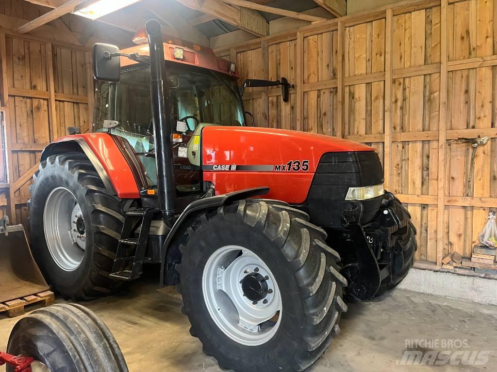 Case IH MX 135 Traktory