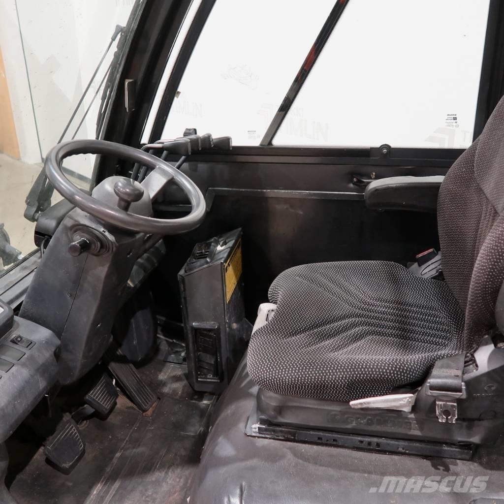 Nissan U1D2A25LO LPG vozíky