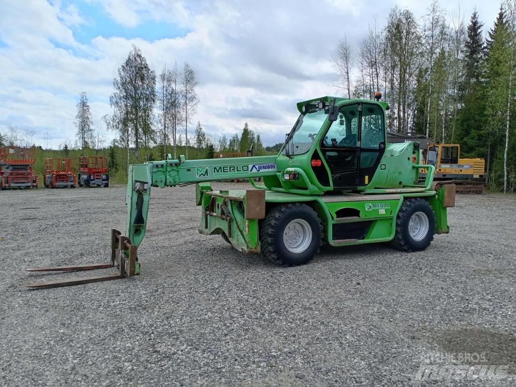Merlo Roto 38.16 S Teleskopické manipulátory