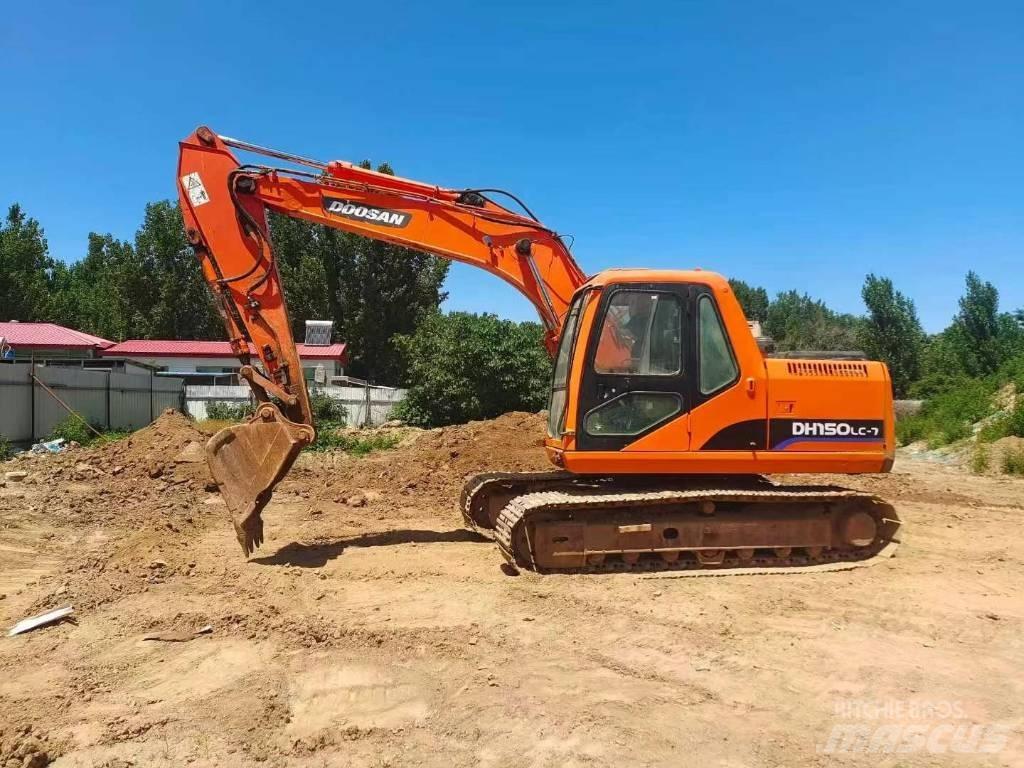 Doosan DH 150 LC-7 Pásová rýpadla