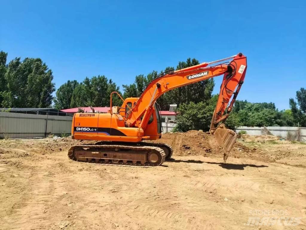 Doosan DH 150 LC-7 Pásová rýpadla