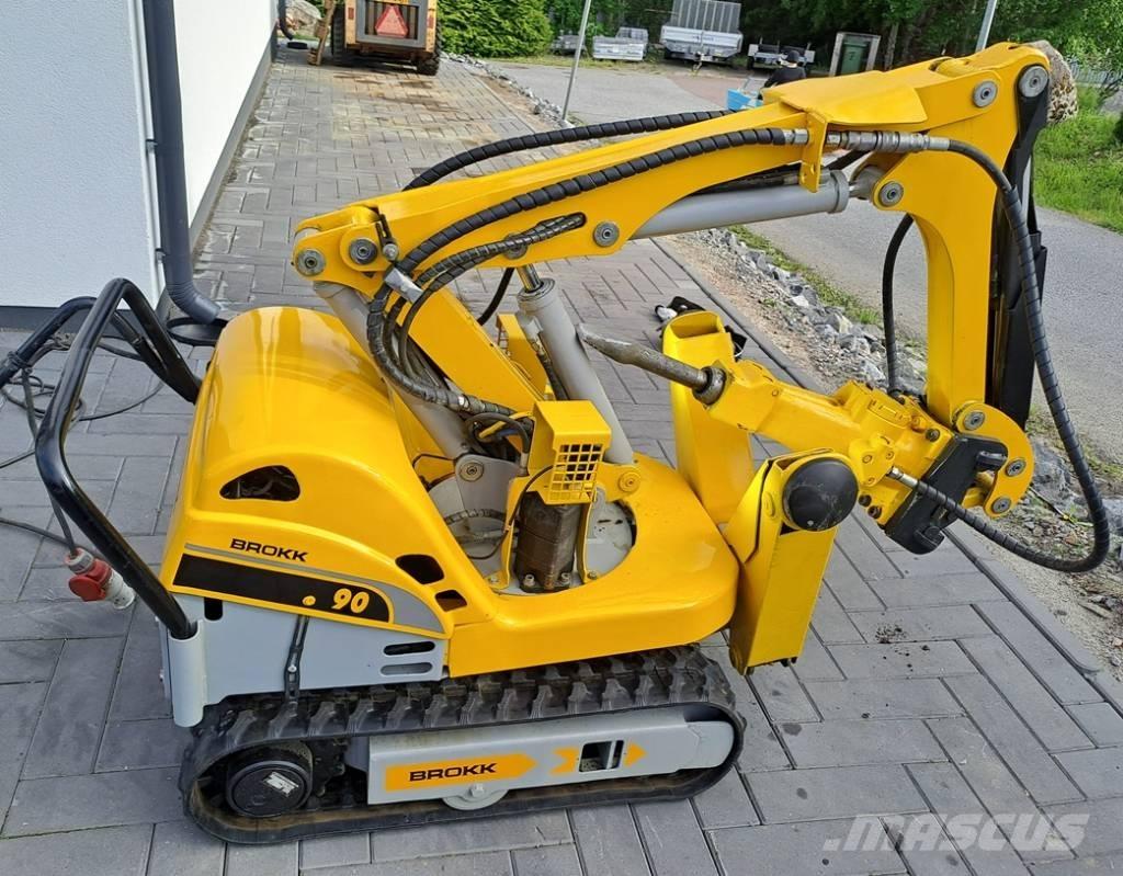Brokk 90 Stavebnictví - ostatní