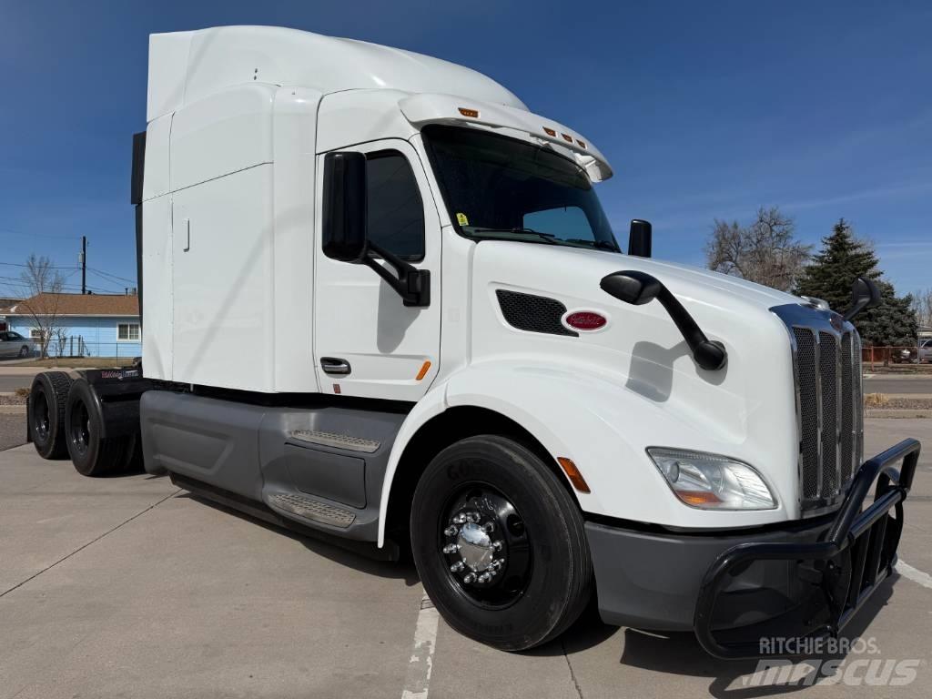 Peterbilt 579 Tahače