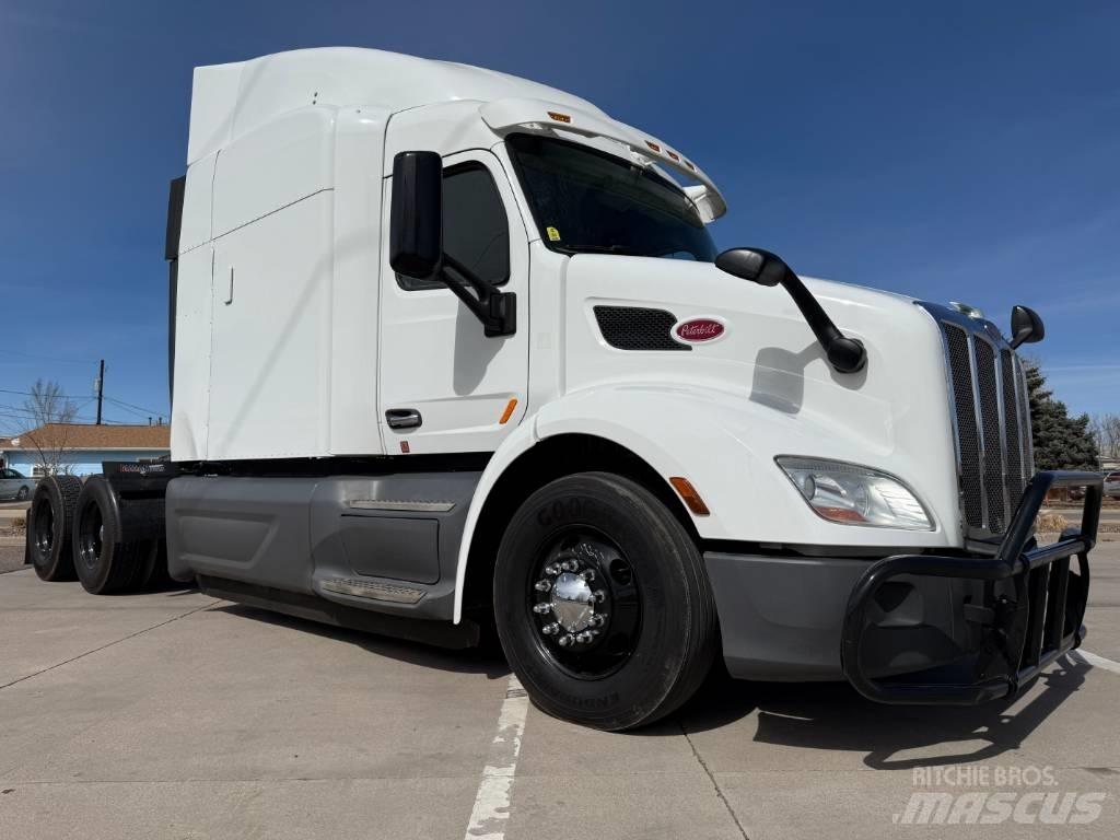Peterbilt 579 Tahače