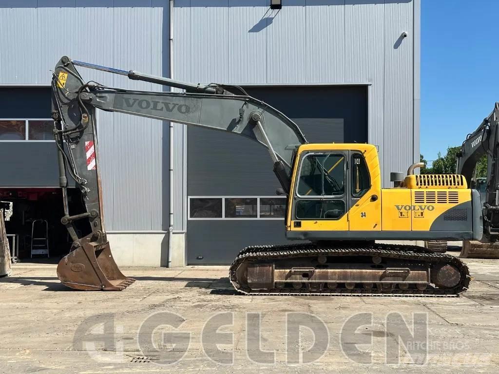 Volvo EC210BLC Pásová rýpadla