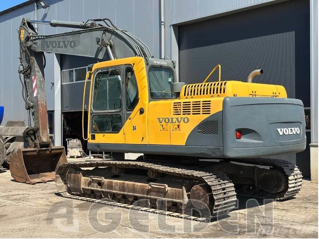 Volvo EC210BLC Pásová rýpadla