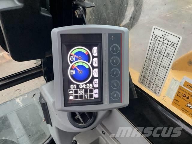 CAT 308 E CR Pásová rýpadla