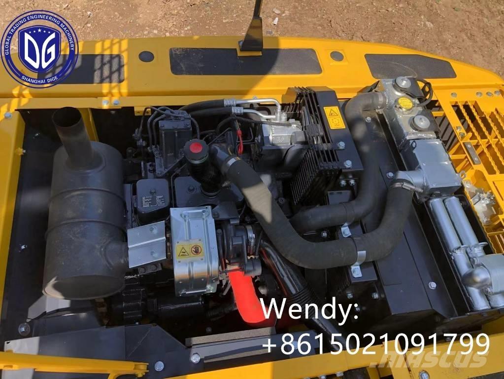 Komatsu PC 160 Pásová rýpadla