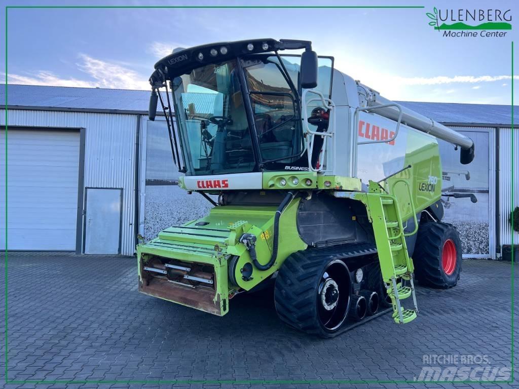 CLAAS Lexion 760 TT Sklízecí mlátičky