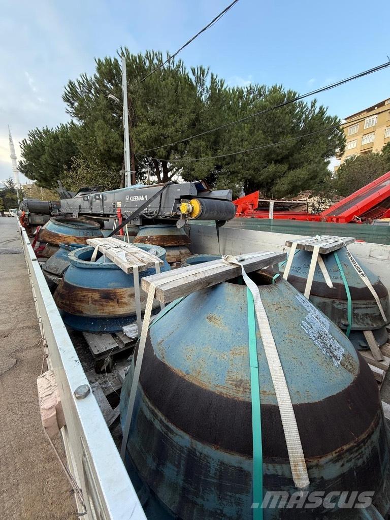 Kleemann MCO 9 EVO Mobilní drtiče