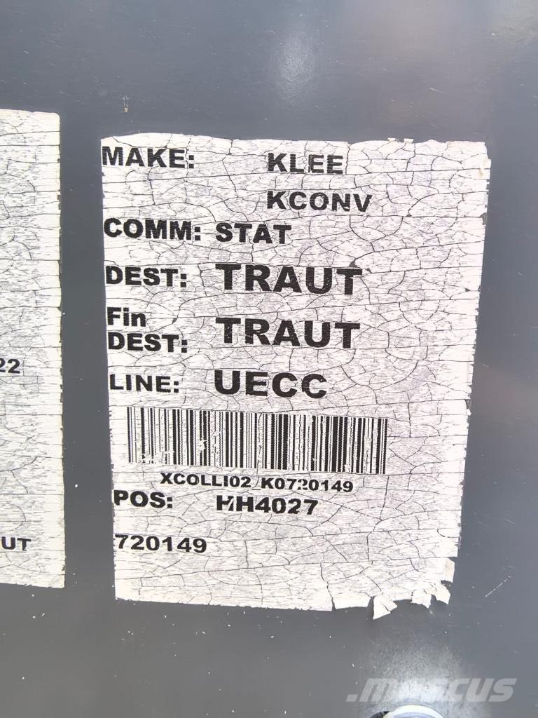 Kleemann MCO 9 EVO Mobilní drtiče