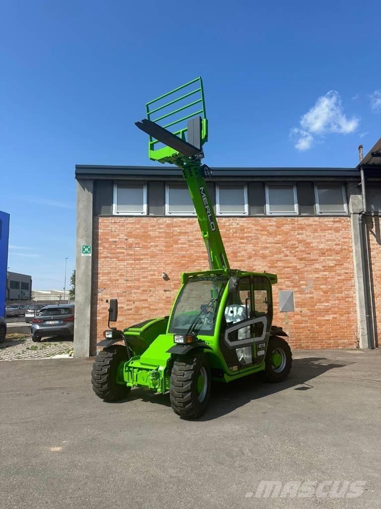 Merlo P 27.6 Plus Teleskopické manipulátory