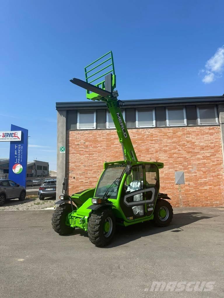 Merlo P 27.6 Plus Teleskopické manipulátory