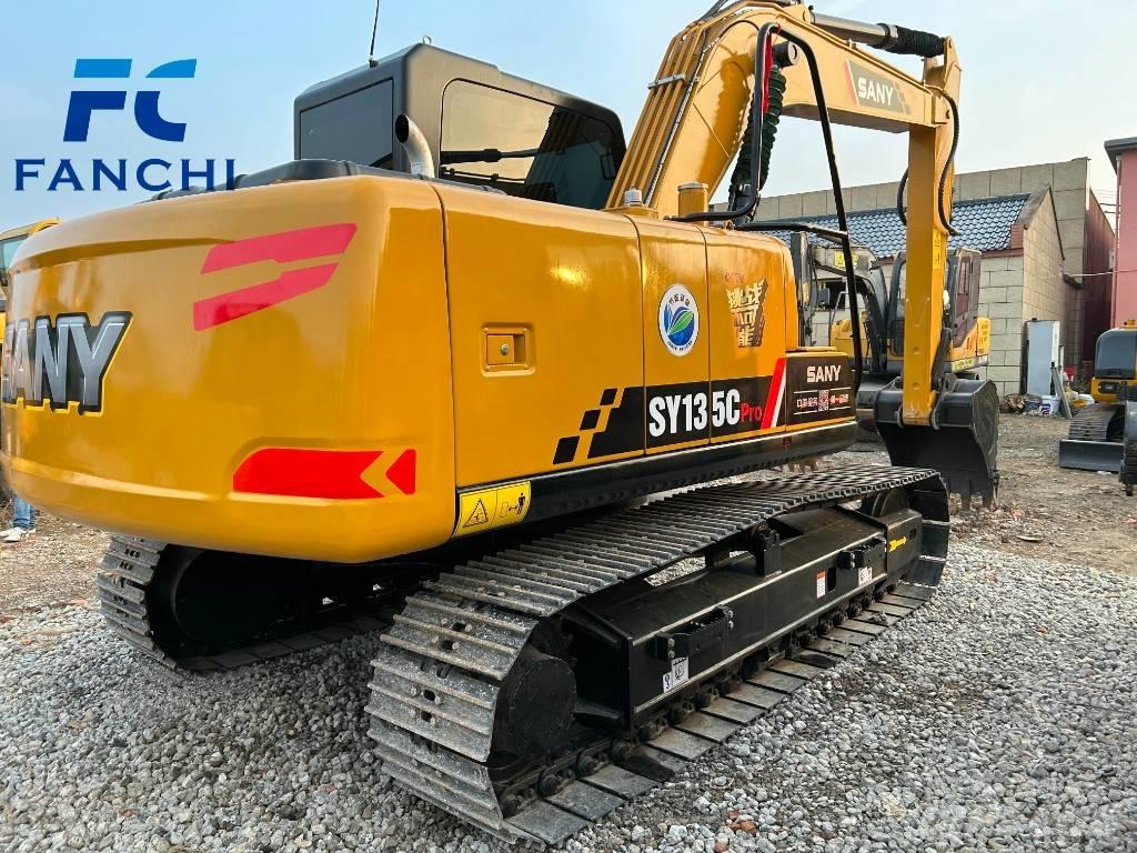 Sany sy135c Pásová rýpadla