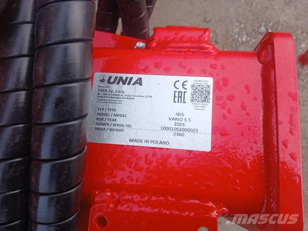 Unia Ibis Vario H 5 Oboustranné pluhy