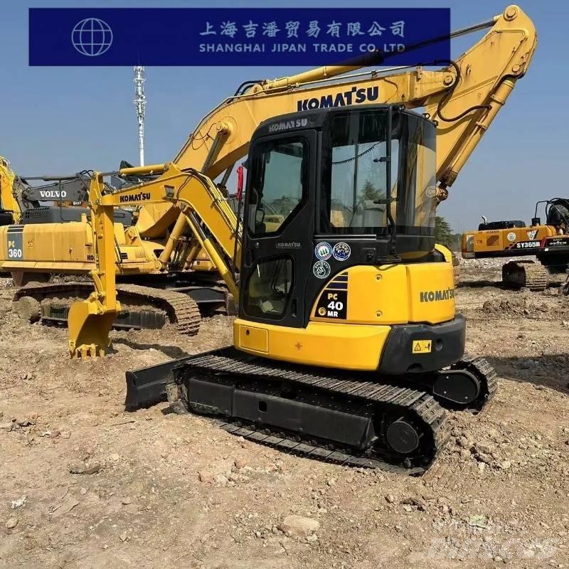 Komatsu PC 40 MR Mini rýpadla < 7t