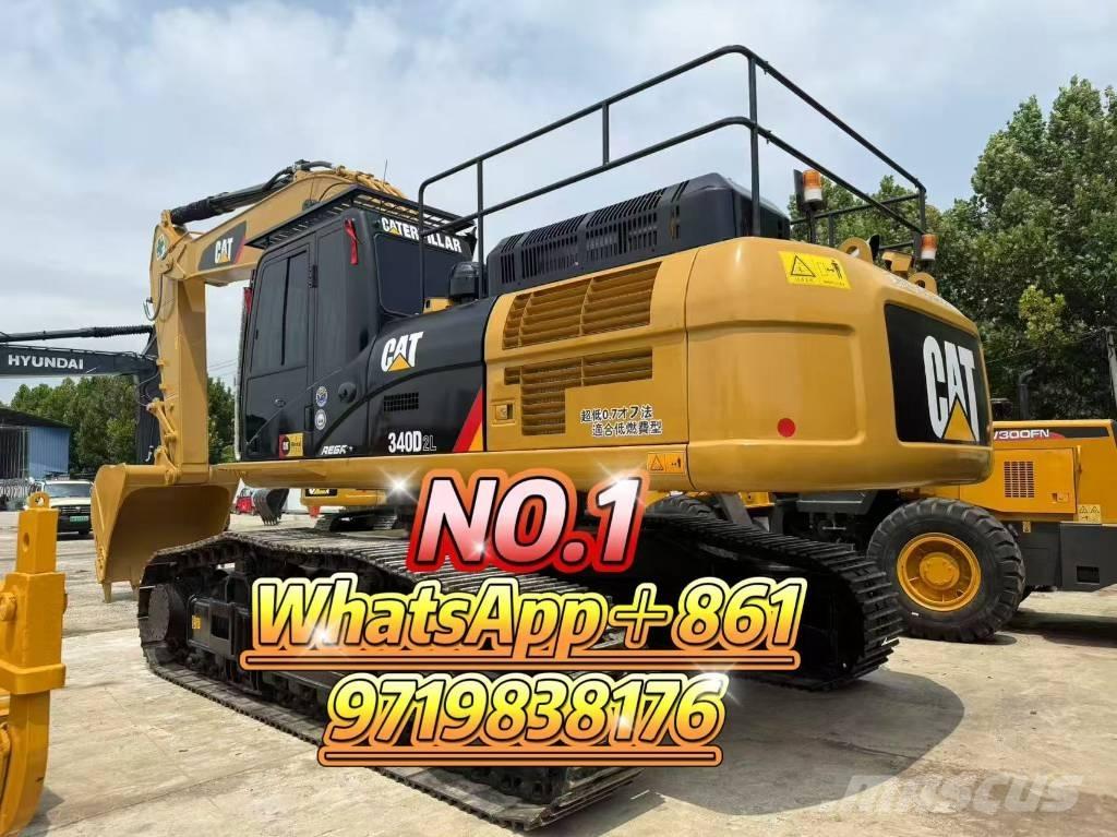 CAT 340 D2 L Pásová rýpadla