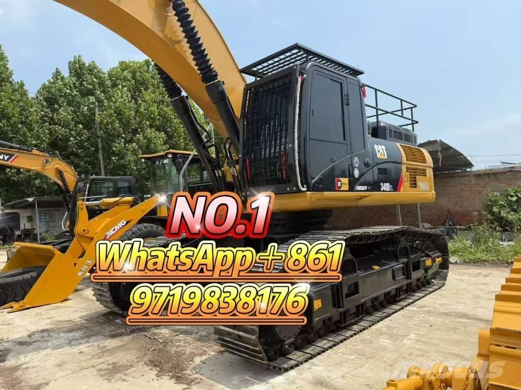 CAT 340 D2 L Pásová rýpadla