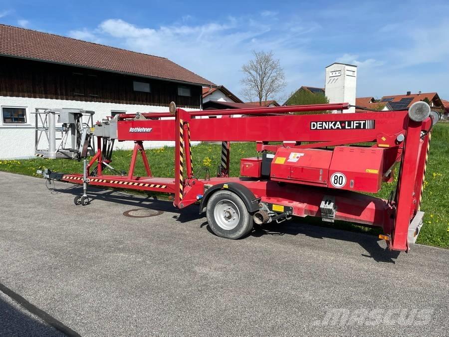 Denka-Lift DL 30 Přívěsové plošiny