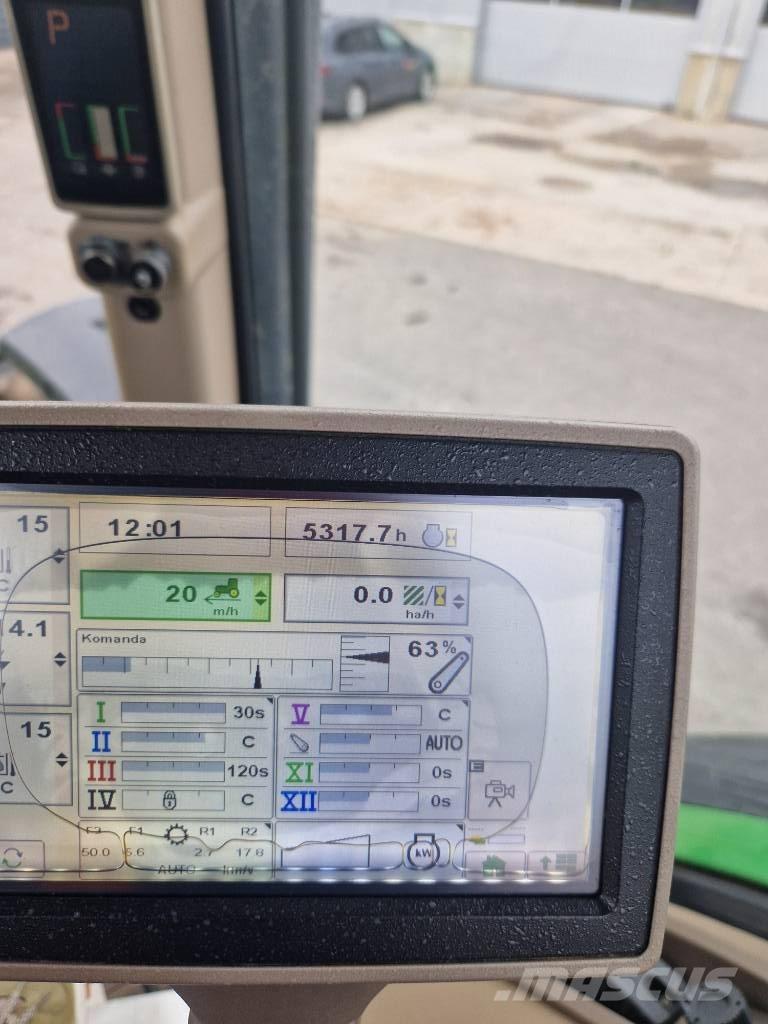John Deere 7280 R Traktory