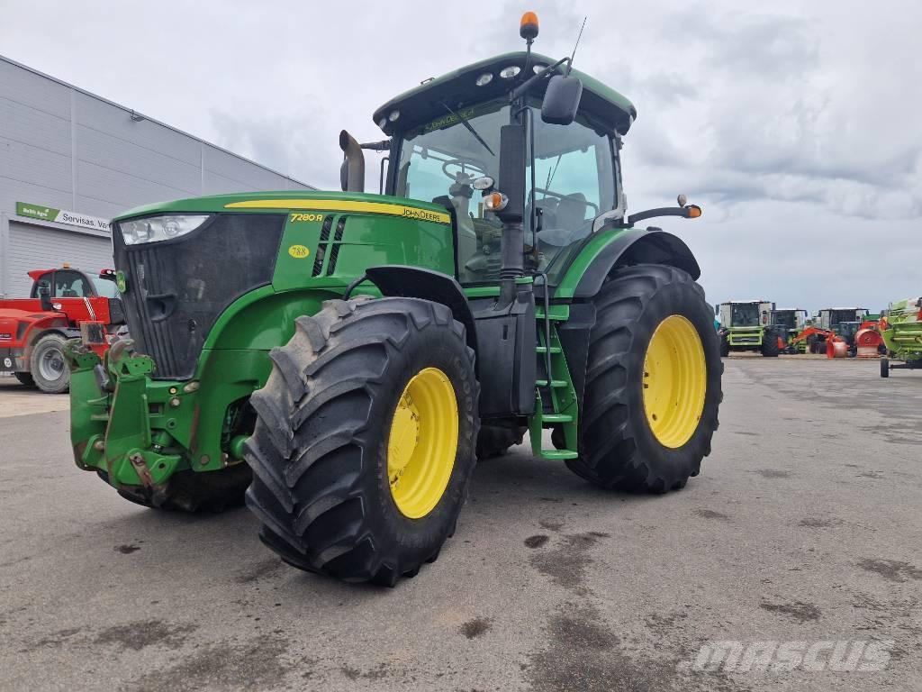 John Deere 7280 R Traktory