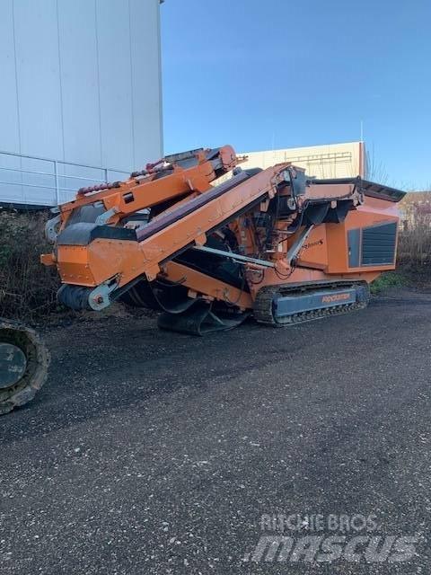 Rockster R1000S Mobilní drtiče