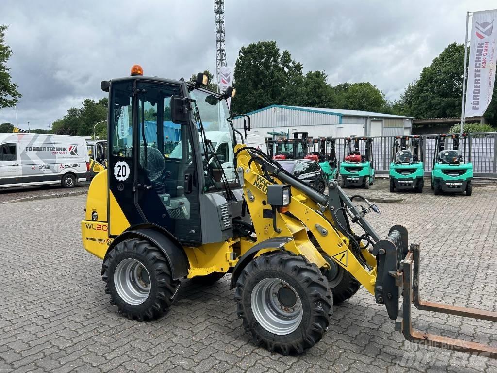 Wacker Neuson WL 20 Kolové nakladače
