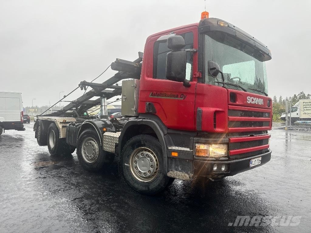 Scania P114 8x2*6 Lanový nosič kontejnerů