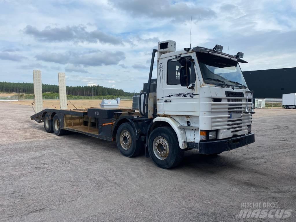 Scania R142H 8X2 Valníky/Sklápěcí bočnice