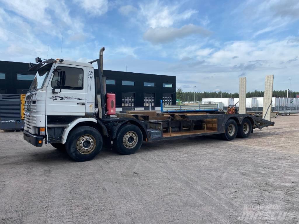 Scania R142H 8X2 Valníky/Sklápěcí bočnice
